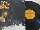 NINA SIMONE I Put a Spell On You PHILIPS LP PROMO VG+