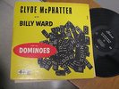 vg- CLYDE McPHATTER BILLY WARD DOMINOES FEDERAL 559 Orig. US LP