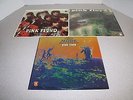 3 PINK FLOYD LP'S   PIPER   SAUCERFUL IN SHRINK   MORE   STRIPED TOWER LABEL USA