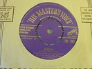 ALMA COGAN  THIS OLE HOUSE  RARE PURPLE & GOLD  1954 HMV 7