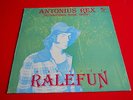 LP ITALIAN PROG ANTONIUS REX - RALEFUN - ORIGINALE