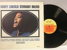 ABBEY LINCOLN “Straight Ahead” ORIG MONO DG CANDID CJM 8015