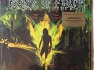 Cradle Of Filth Damnation And A Day MARBLED YELLOW COLORED VINYL 2LP jacket spli