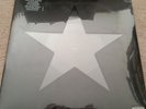 David Bowie Blackstar Vinyl LP Sealed Barnes and Noble Diecut black vinyl
