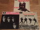 3 BEATLES  EPs. HITS , ALL MY LOVING, TWIST AND SHOUT ORIG