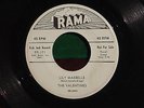 THE VALENTINES Lily Maebelle / Falling For You RAMA DOO WOP R&B 45 DJ COPY *HEAR