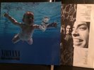 Nirvana Nevermind GEF 24425 DGC 24425 Original 1991/Vinyl/LP Geffen