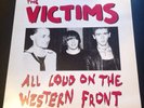 The Victims - All Loud On The Western Front LP Australia Punk Hoodoo Gurus