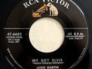 RCA 6652 Janis Martin orig Rockabilly 45 Near Mint My Boy Elvis