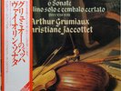 Arthur Grumiaux Bach 6 Violin Sonata - Japan PHILIPS 2LP STEREO