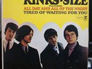 The Kinks Kinks-Size LP 1965 MONO pressing Tired Of Waiting For You