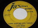 rockabilly - carl mann  ( gonna rock & roll tonight)  rare jaxon records LISTEN