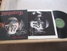 Megadeth 1985  First Press Killing Is My Business Green Label Misprint boots