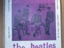 The Beatles  - Twist And Shout + 3 -  Brazilian Picture Sleeve PS 7