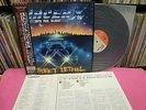 JAPAN LP RACER X PAUL GILBERT STREET LETHAL SP25-5297 OBI INSERT TAB MR BIG