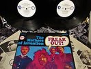 WHITE LABEL PROMO 1966 DOUBLE LP FRANK ZAPPA  MOTHERS   FREAK OUT  Psych Garage