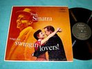 FRANK SINATRA Songs For Swingin' Lovers 1956 CAPITOL W-653 1st Press/Grey LP EX