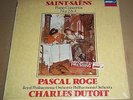 Pascal Roge/Dutoit SAINT-SAENS Piano Concertos No.2 & 4 - London CS 7253 SEALED