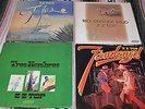 4  ZZTOP  Record Albums Tres Hombres Tejas Fandango Rio Grande Mud
