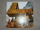 The Ten Commandments LP Salamander 1971 Young Blood 1st press