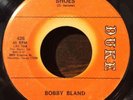 BOBBY BLAND mod northern soul 45 Shoes / A Touch Of The Blues   Duke