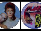 David Bowie Pin Ups picture disc vinyl lp  pic disk near mint pinups rare