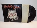 1984 SLAYER Haunting the Chapel E 1083 Vinyl Album Record LP Chemical warfare