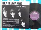 BEATLES Beatlemania With The Beatles LP Capitol 1963/1978 Reissue CANADA