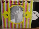 DON DRUMMOND Greatest Hits m- vinyl LP album Treasure Isle 1969