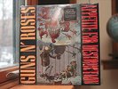 GUNS N' ROSES APPETITE FOR DESTRUCTION ORIGINAL FACTORY SEALED LP BANNED COVER