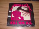 Metallica - Kill Em All MEGAFORCE LP in shrink with clean inner sleeve