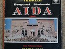 SXL 2167-8-9 WBg ED 1. VERDI - AIDA - TEBALDI - KARAJAN - RED WALLET. TAS LIST