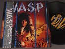 W.A.S.P./INSIDE THE ELECTRIC CIRCUS w/OBI PROMO JPN