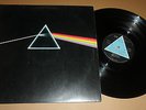 PINK FLOYD 'DARK SIDE OF THE MOON' SHVL804 HARVEST 1973 SOLID BLUE TRIANGLE ISSU