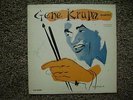 SIGNED / GENE KRUPA QUARTET CLEF RECORDS MG C-668 LP / AUTOGRAPHED