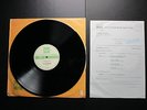 Crusaders BBC Transcription Disc 1981 LP 186 With Cue Sheet Joe Sample