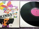 THE KINKS ‘FACE TO FACE ORIGINAL 1966 UK PYE RECORDS MONO VINYL LP.