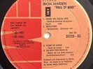 IRON MAIDEN - Peace of Mind /  GUATEMALA PRESS LP / Dideca 1983
