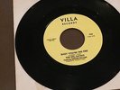 Northern Soul very rare DEL SATINS Baby you're the fire, Villa Records