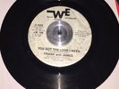 Frank and James Soul 45 WE 109 How Long is Forever Modern Rare