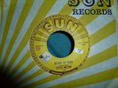 LITTLE MILTON beggin' my baby / somebody told me 45 SUN 1953 ORG. VG++ VINYL