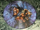RARE LP warlock triumph and Agony 1988 picture disc 834 191-1