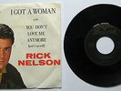 Rick Nelson(Ricky N.) You Don`t Love Me Anymore / I Got A Woman_Brunswick 12 262