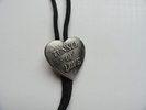 BRUCE SPRINGSTEEN Tunnel Of Love U.S. PROMO BOLO TIE 1988