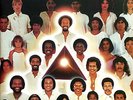 Earth, Wind & Fire Faces Double Vinyl LP 1980 UK Album with Poster CBS - 88498