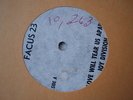 Joy Division « Love Will Tear Us Apart» US ACETATE (a-side only) Rough Trade 7in