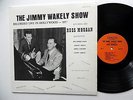 JIMMY WAKELY SHOW Recorded live in Hollywood LP w/ RUSS MORGAN country