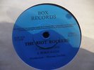 THE RIOT ROCKERS CAST IRON ARM BOX RECORDS EP RARE ROCKABILLY FREE SHIPPING