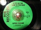 NORTHERN SOUL 45 R&B FUNK-LUTHER INGRAM & ORCH-EXUS TREK/IF ITS ALL THE SAME-HIB