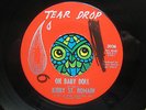 KIRBY ST. ROMAIN Oh Baby Doll HEAR Rare TEEN ROCKER 45 Tear Drop NM 1964